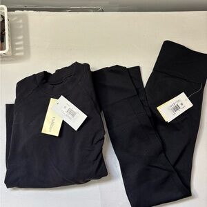 Halfdays Base Layer ski set